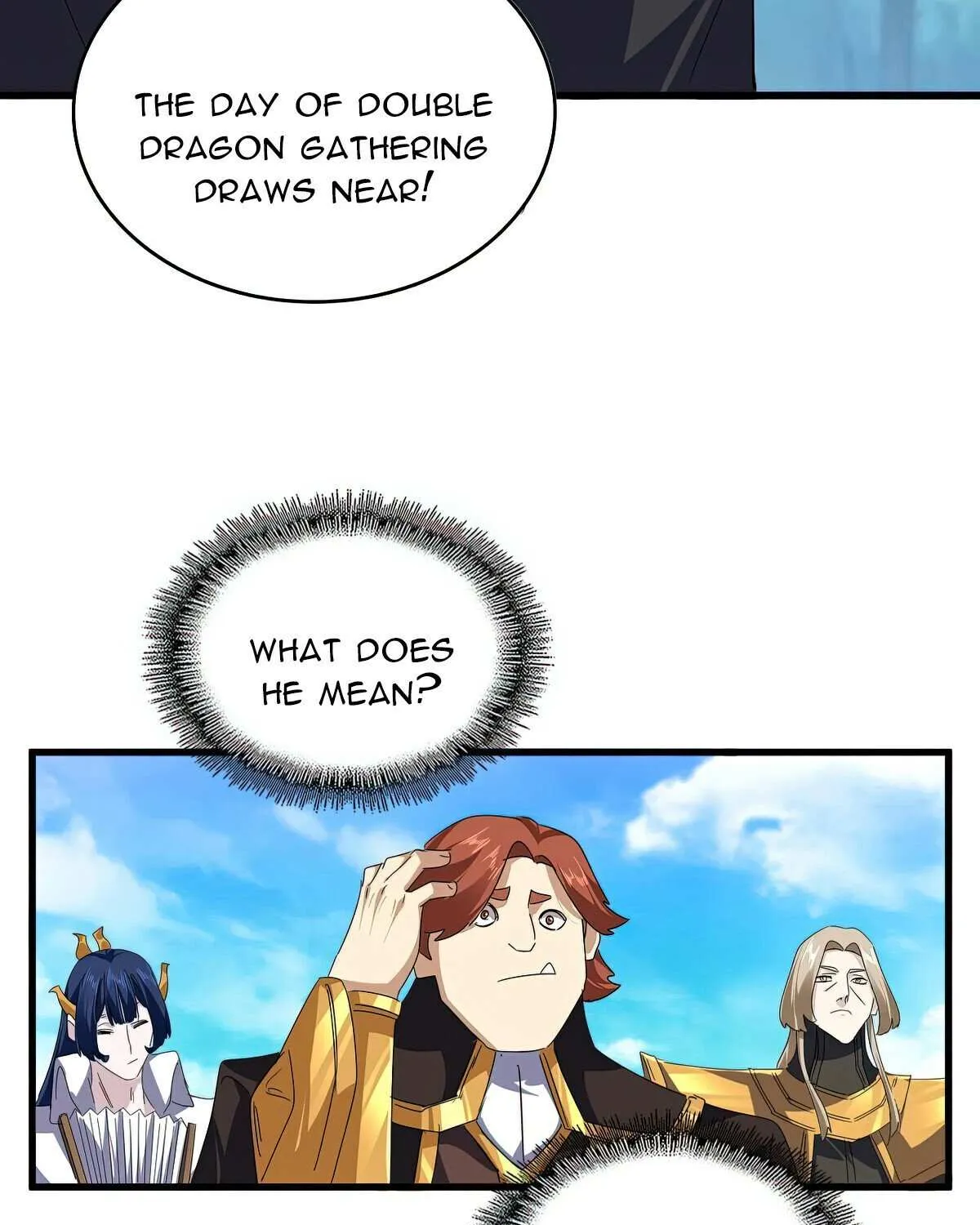 Read Magic Emperor chapter 634 image 21 on Lezhin
