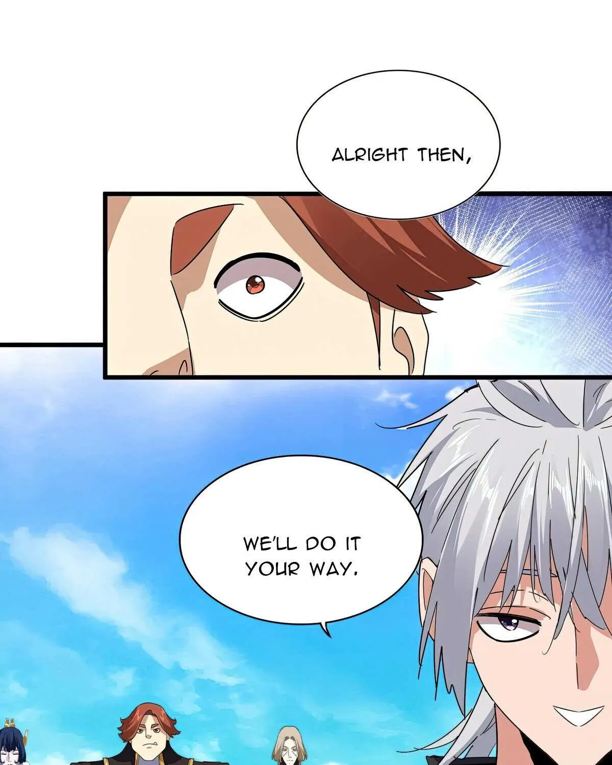 Read Magic Emperor chapter 634 image 24 on Lezhin