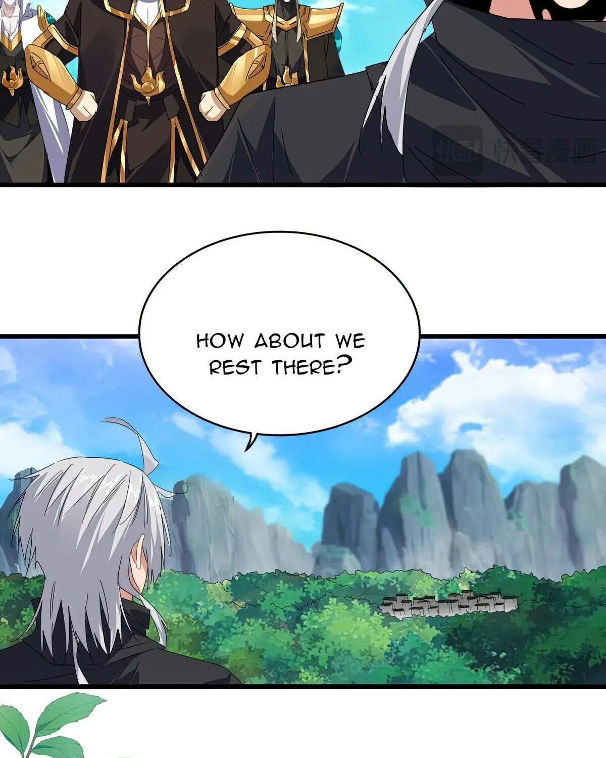 Read Magic Emperor chapter 634 image 25 on Lezhin