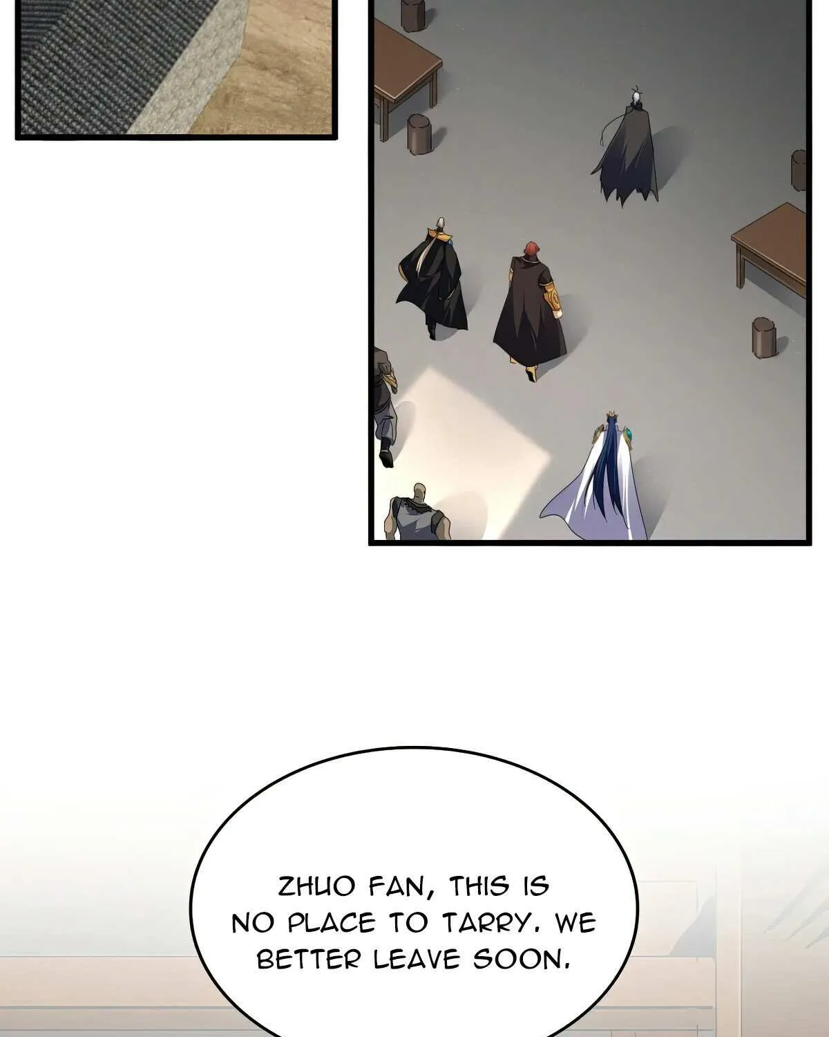 Read Magic Emperor chapter 634 image 28 on Lezhin
