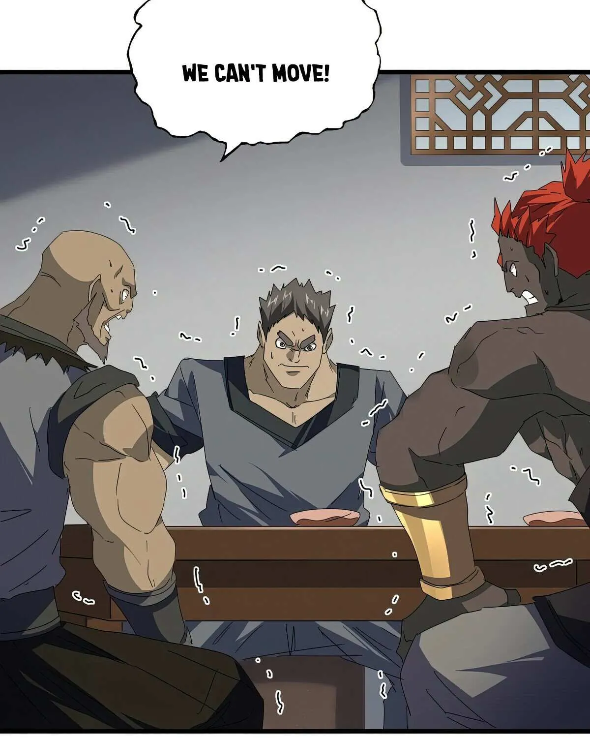 Read Magic Emperor chapter 634 image 46 on Lezhin