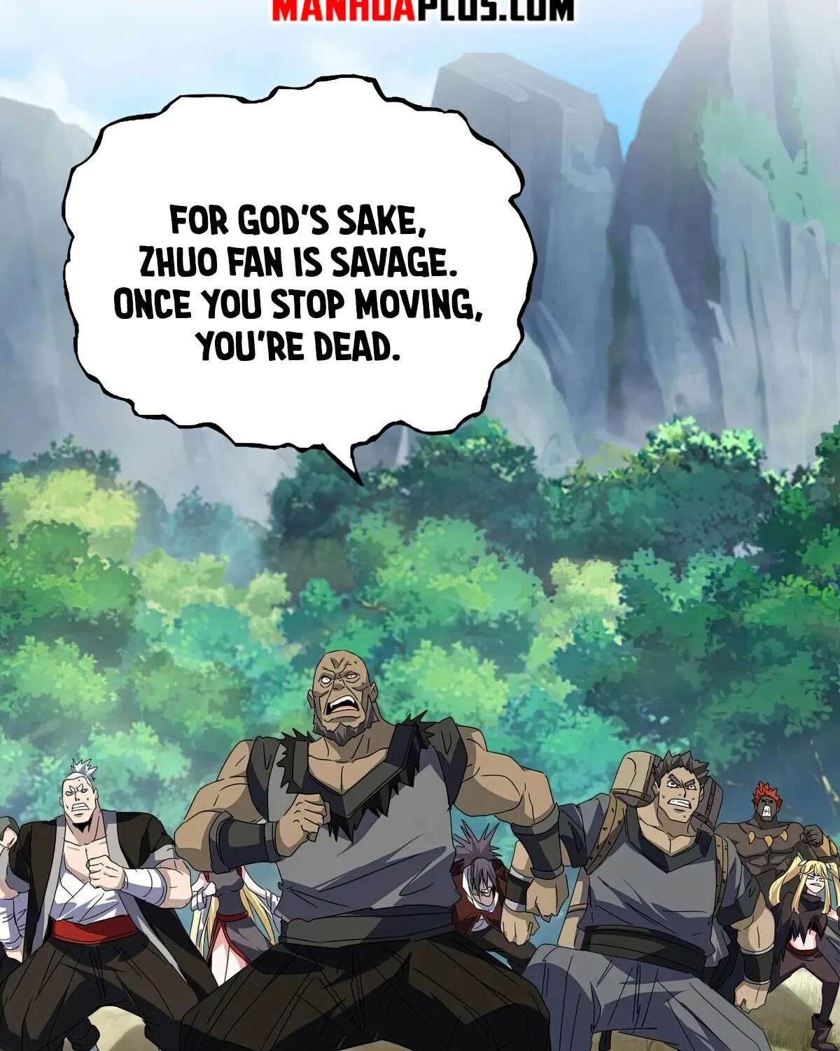 Read Magic Emperor chapter 634 image 7 on Lezhin