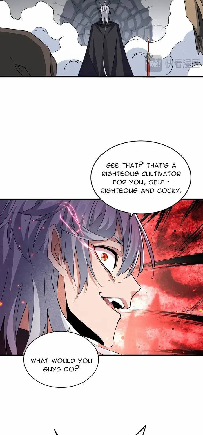 Read Magic Emperor chapter 635 image 10 on Lezhin
