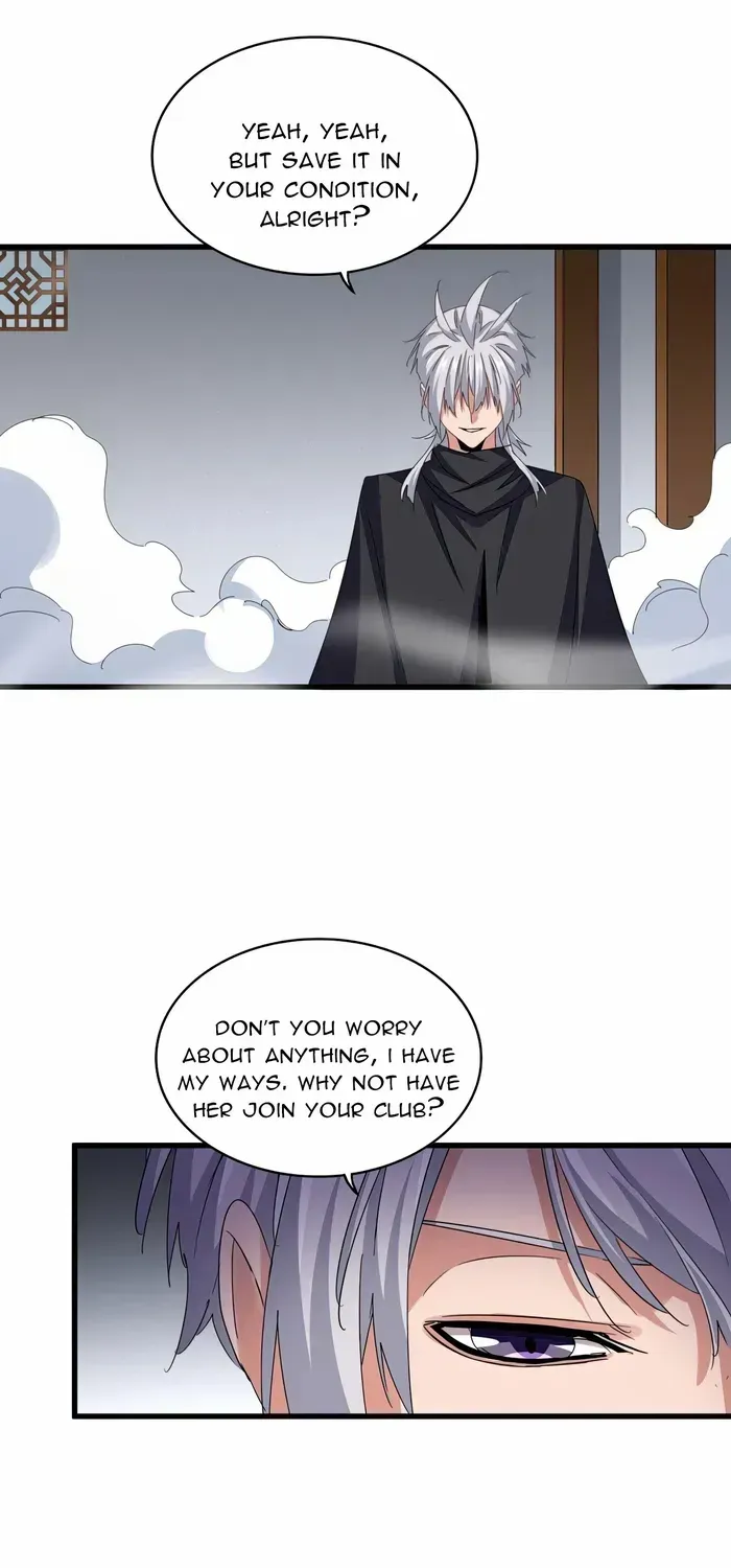 Read Magic Emperor chapter 635 image 13 on Lezhin