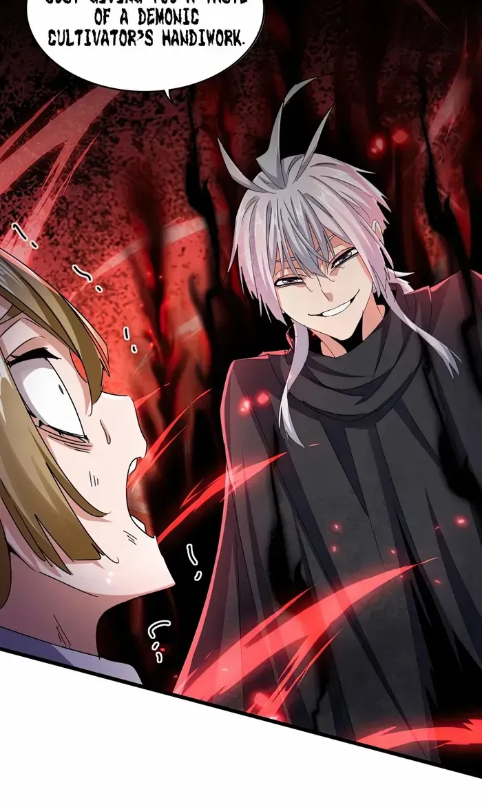 Read Magic Emperor chapter 635 image 16 on Lezhin