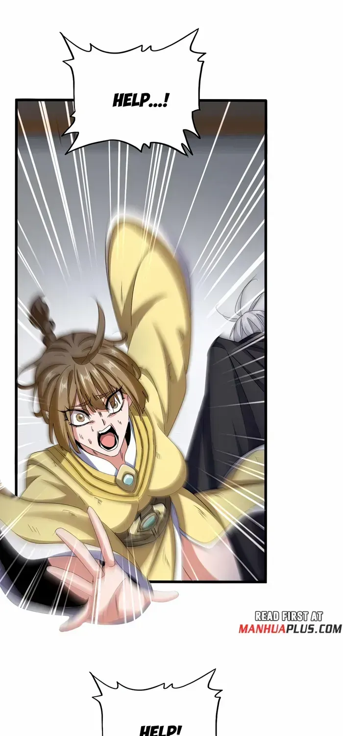 Read Magic Emperor chapter 635 image 17 on Lezhin