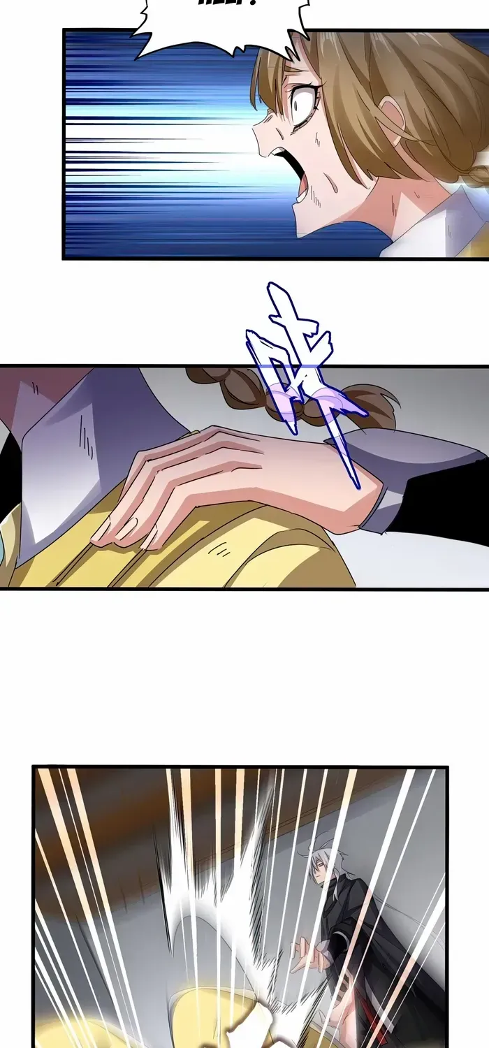 Read Magic Emperor chapter 635 image 18 on Lezhin