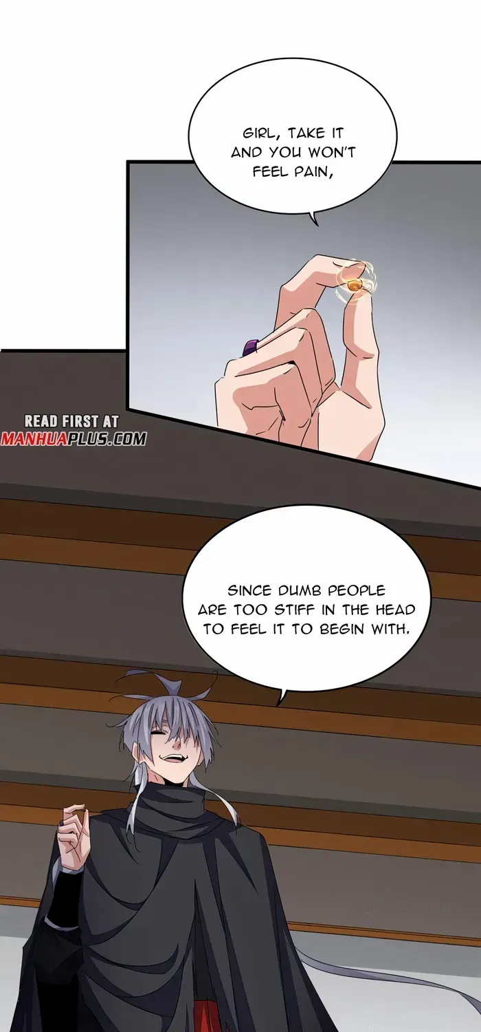 Read Magic Emperor chapter 635 image 21 on Lezhin