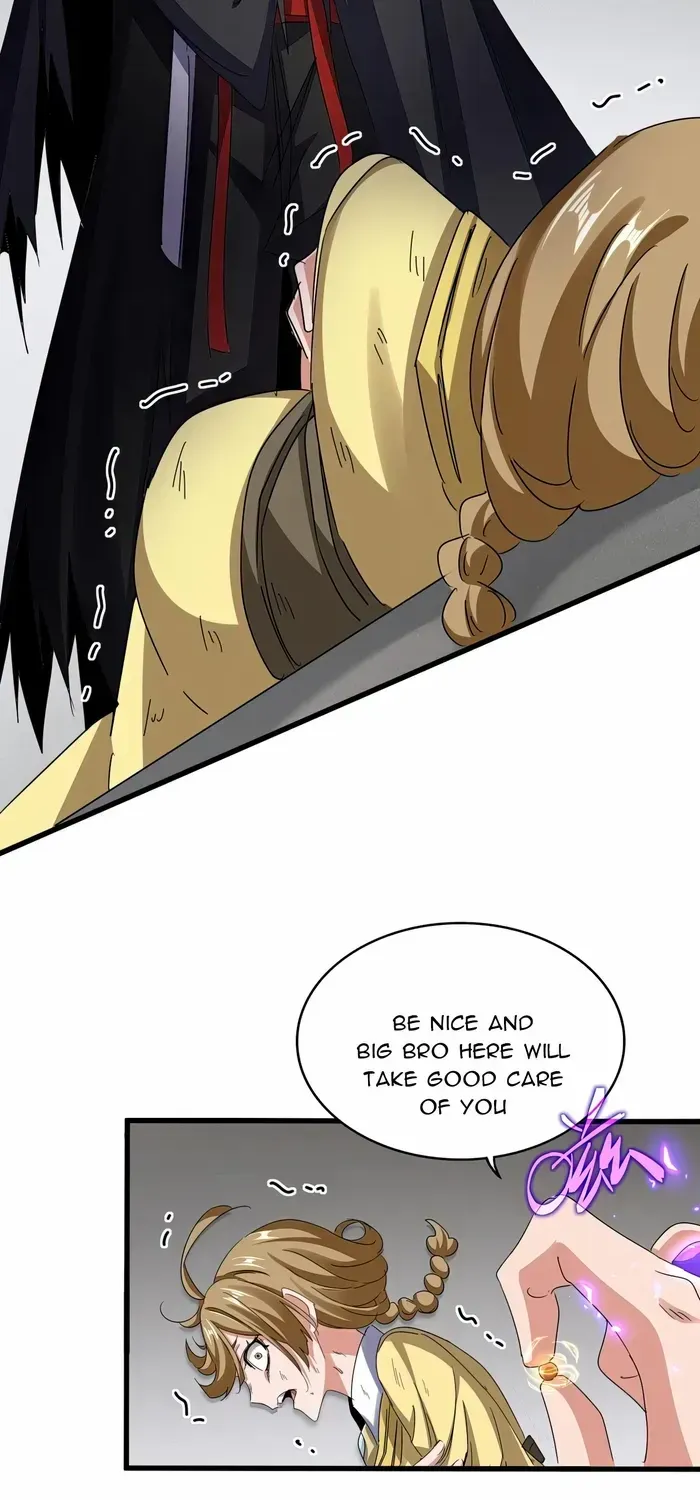 Read Magic Emperor chapter 635 image 22 on Lezhin