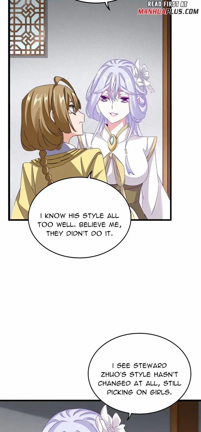 Read Magic Emperor chapter 635 image 31 on Lezhin