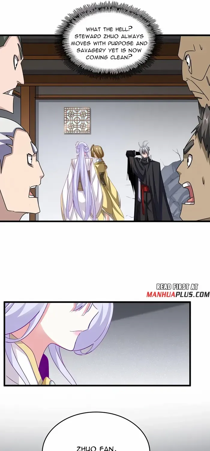 Read Magic Emperor chapter 635 image 34 on Lezhin