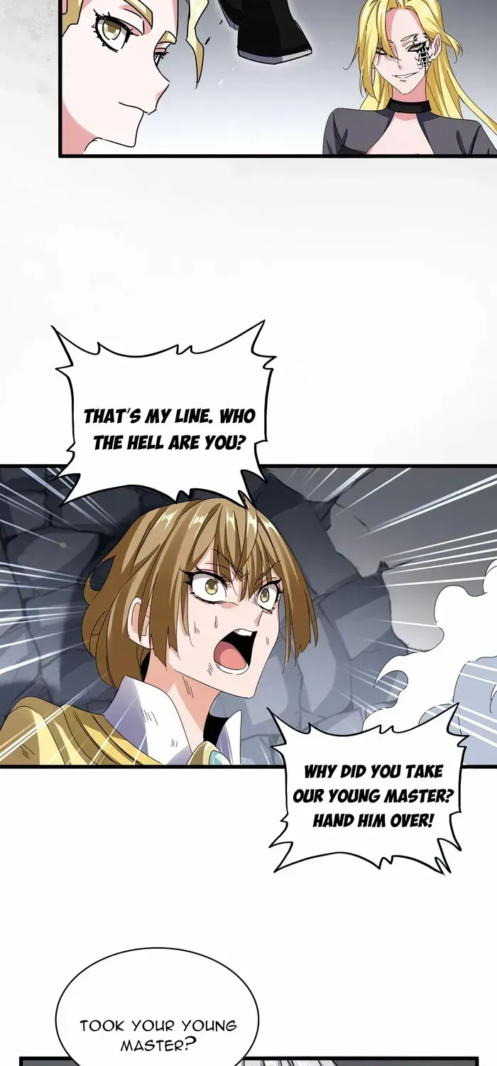 Read Magic Emperor chapter 635 image 5 on Lezhin