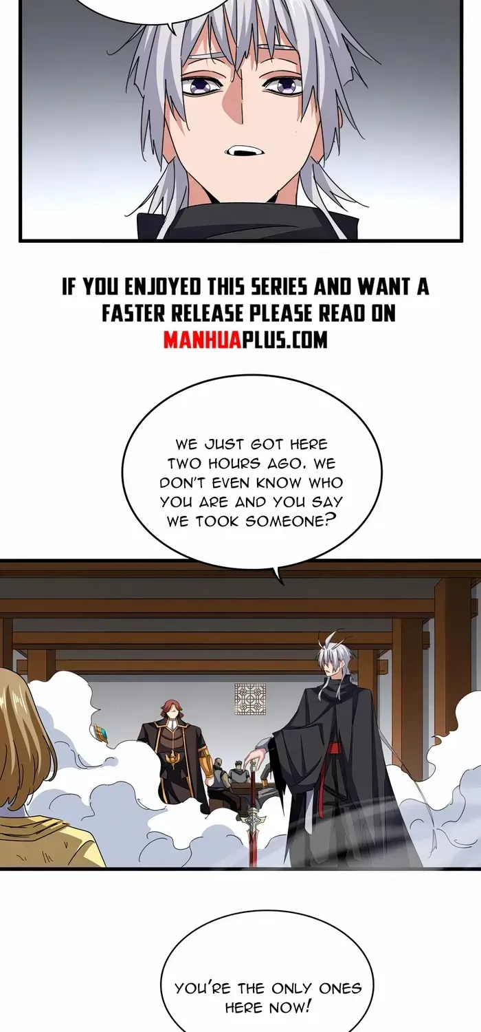 Read Magic Emperor chapter 635 image 6 on Lezhin