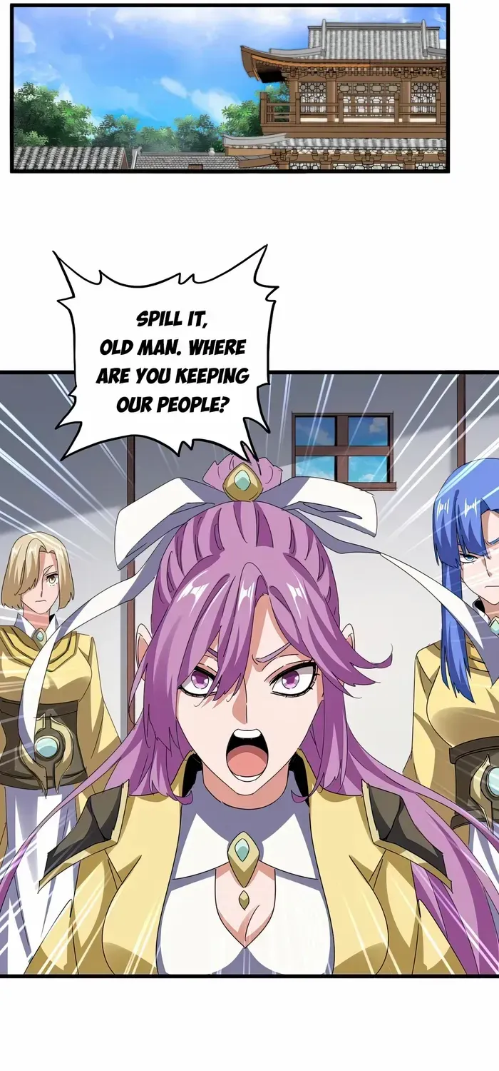 Read Magic Emperor chapter 636 image 1 on Lezhin