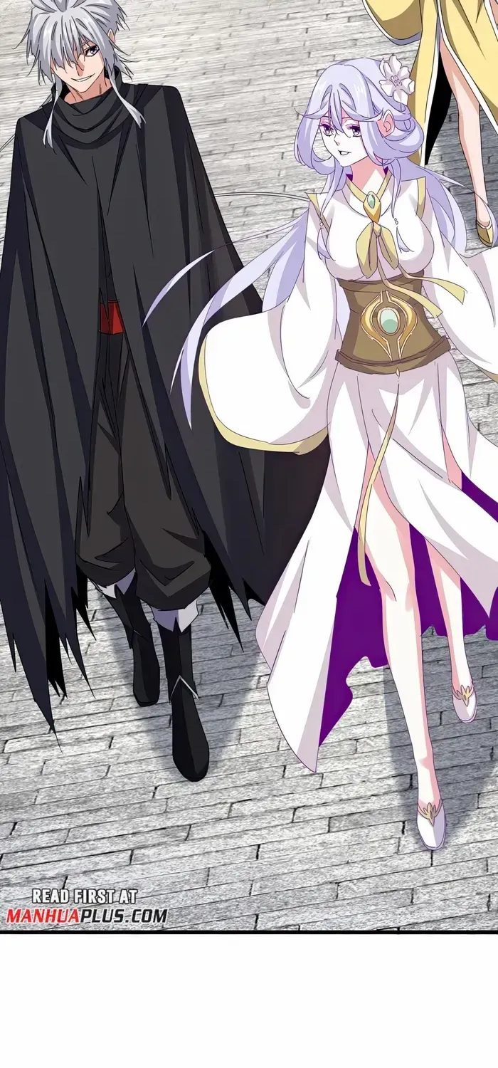 Read Magic Emperor chapter 636 image 10 on Lezhin