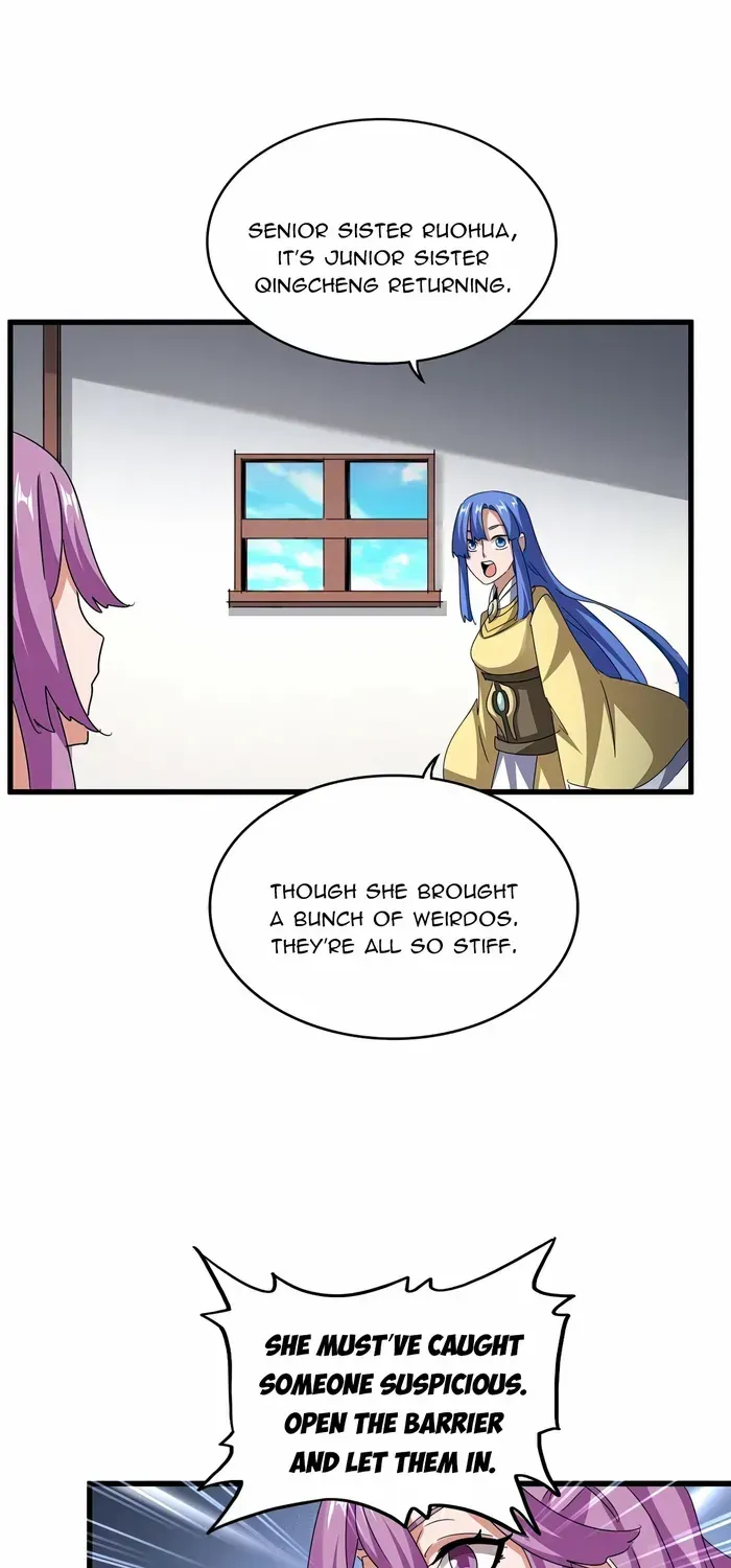 Read Magic Emperor chapter 636 image 11 on Lezhin