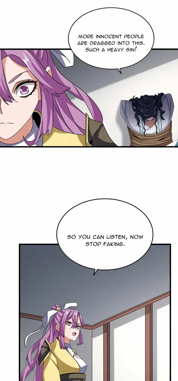 Read Magic Emperor chapter 636 image 13 on Lezhin