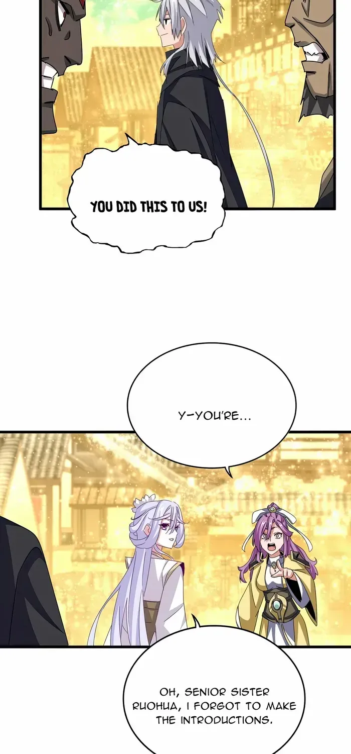 Read Magic Emperor chapter 636 image 19 on Lezhin
