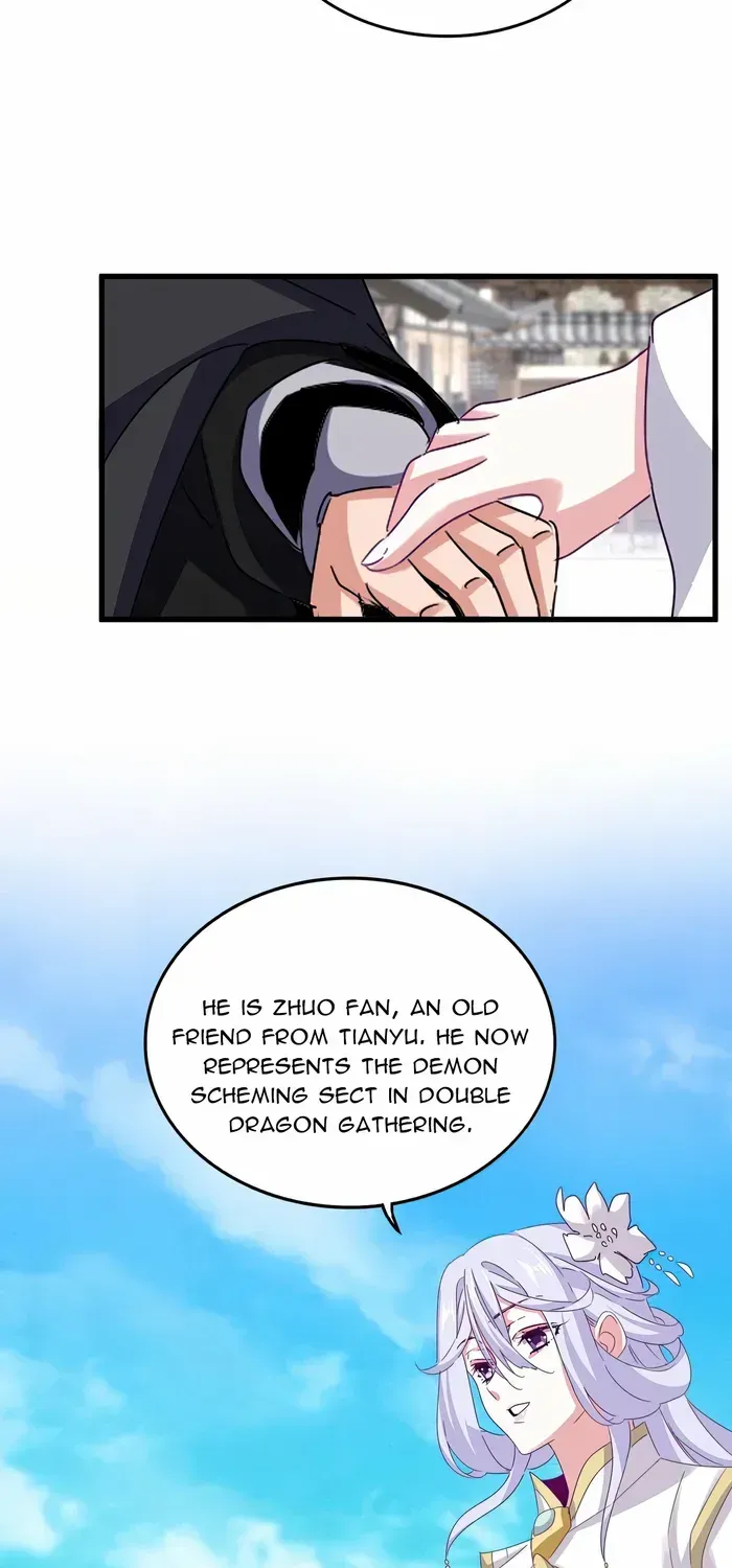 Read Magic Emperor chapter 636 image 20 on Lezhin
