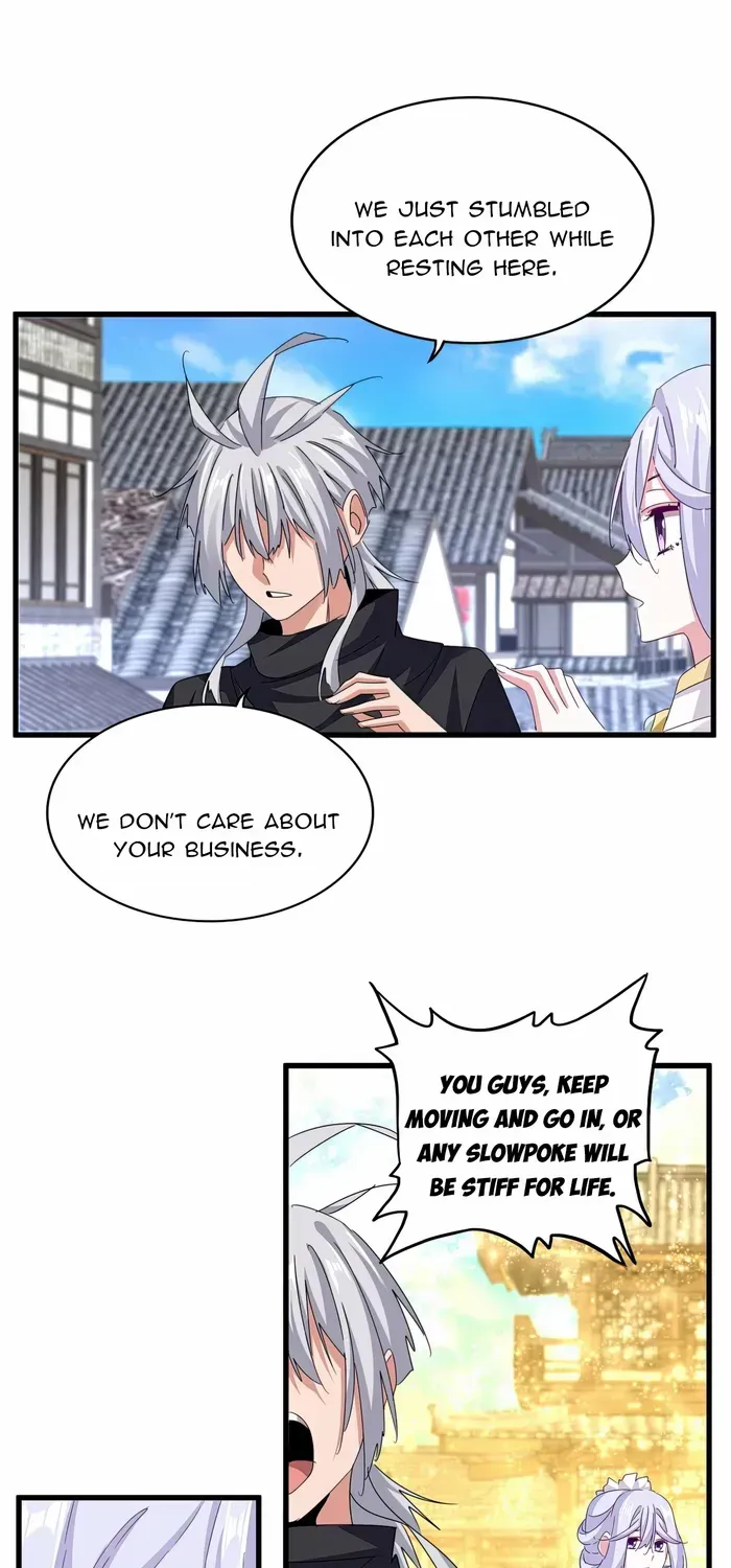 Read Magic Emperor chapter 636 image 22 on Lezhin