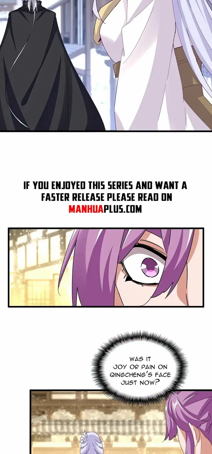 Read Magic Emperor chapter 636 image 24 on Lezhin