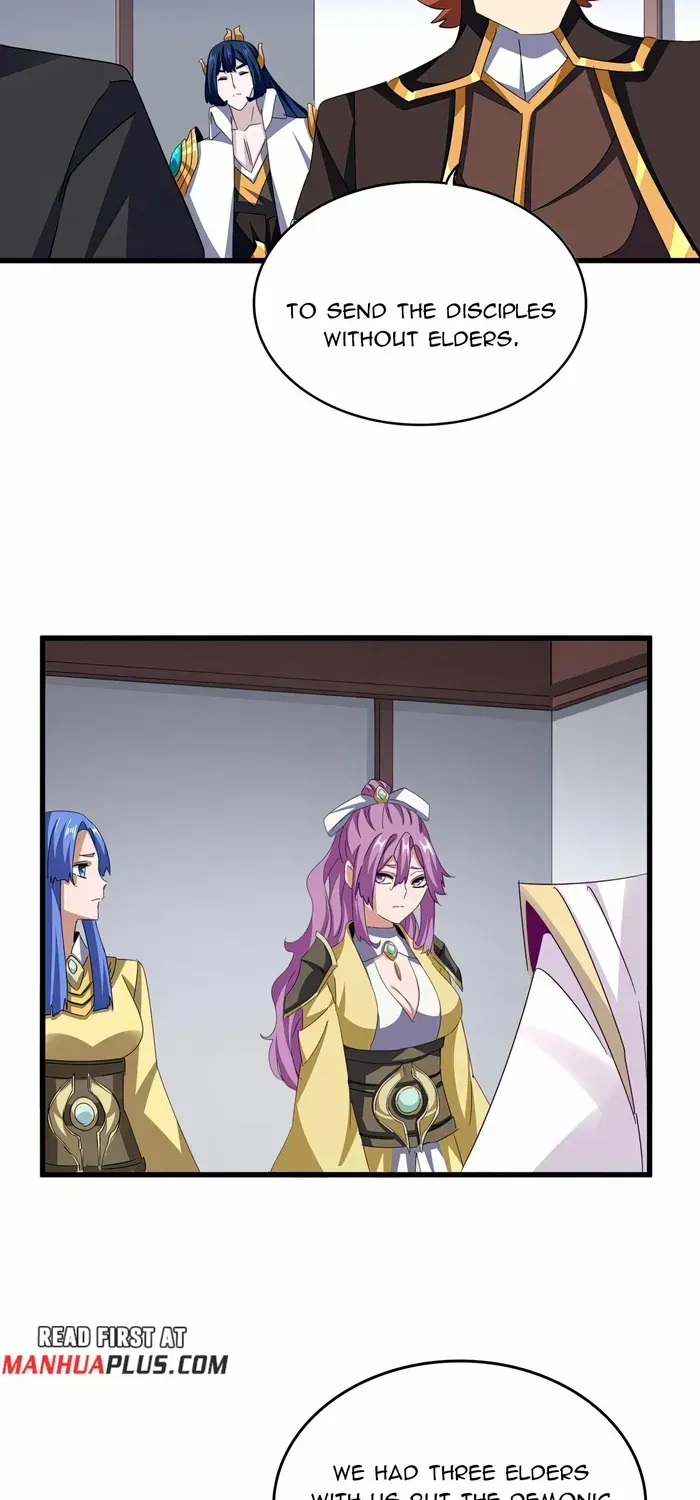 Read Magic Emperor chapter 636 image 27 on Lezhin