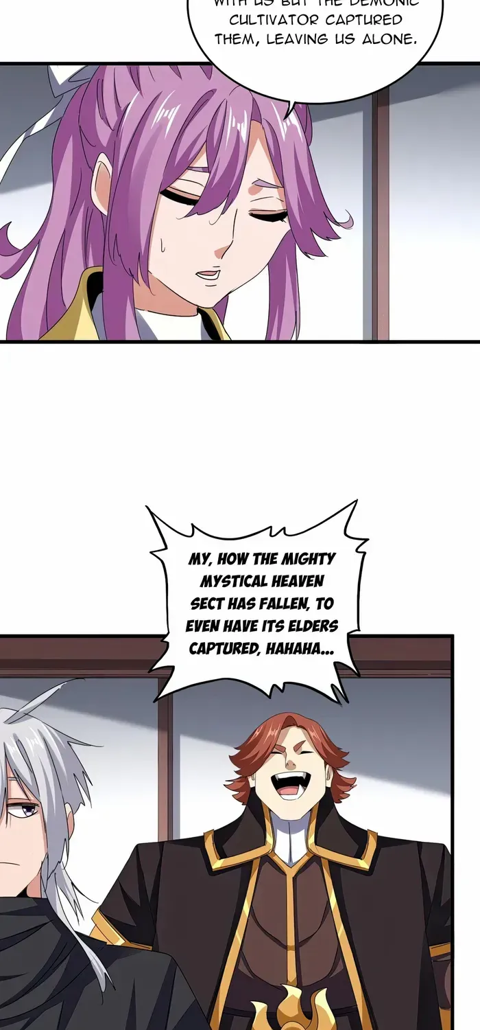Read Magic Emperor chapter 636 image 28 on Lezhin