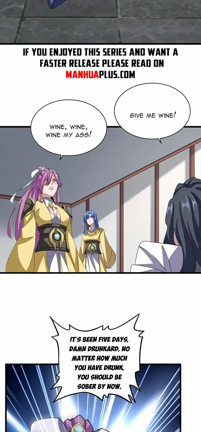 Read Magic Emperor chapter 636 image 3 on Lezhin