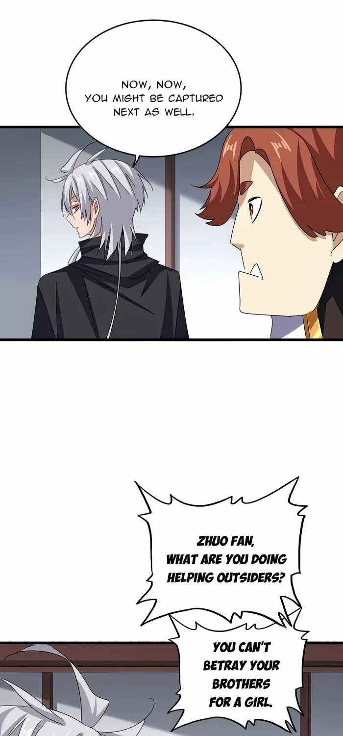 Read Magic Emperor chapter 636 image 30 on Lezhin