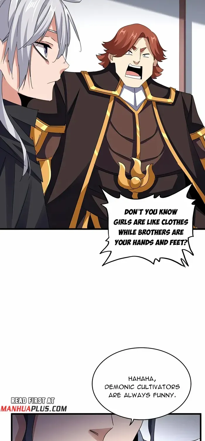 Read Magic Emperor chapter 636 image 31 on Lezhin
