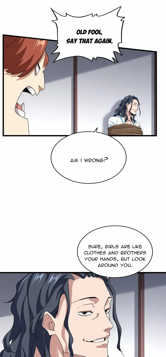 Read Magic Emperor chapter 636 image 34 on Lezhin
