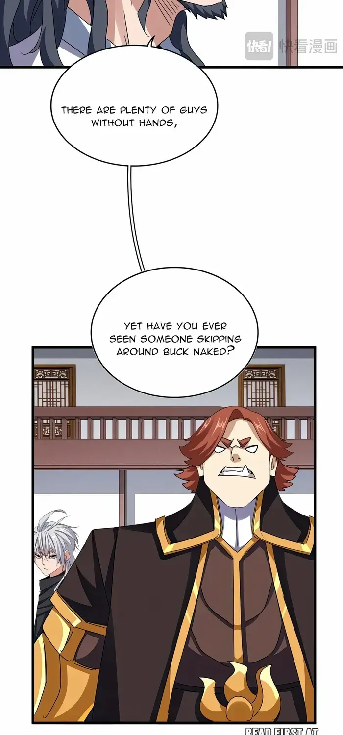 Read Magic Emperor chapter 636 image 35 on Lezhin