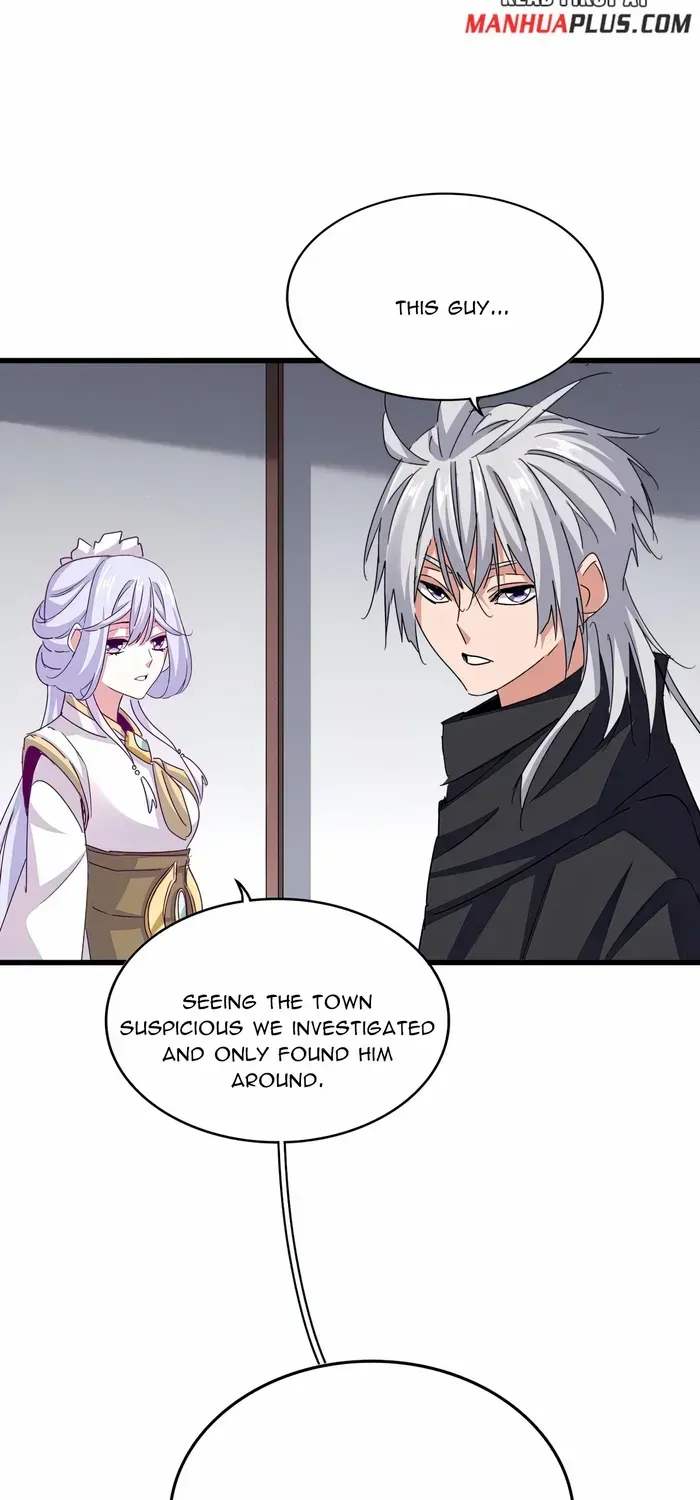Read Magic Emperor chapter 636 image 36 on Lezhin