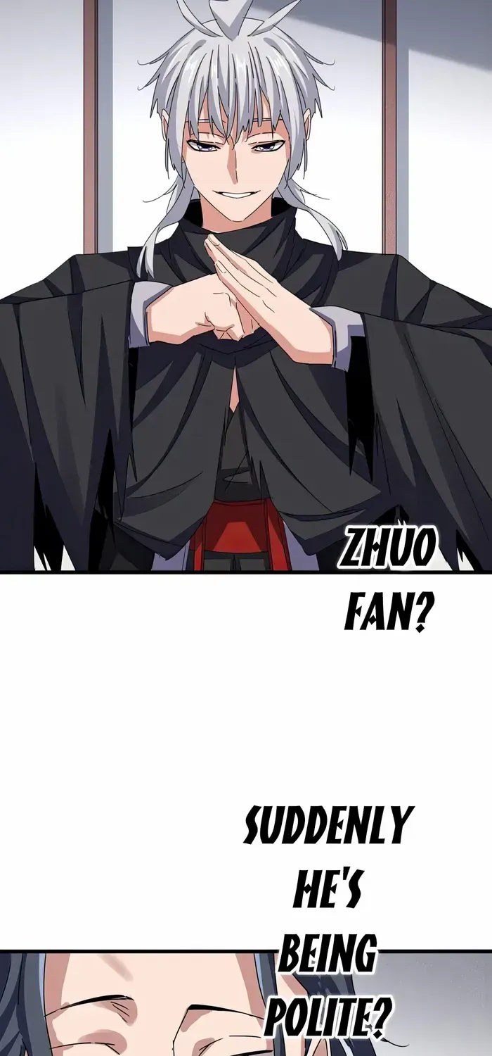 Read Magic Emperor chapter 636 image 40 on Lezhin