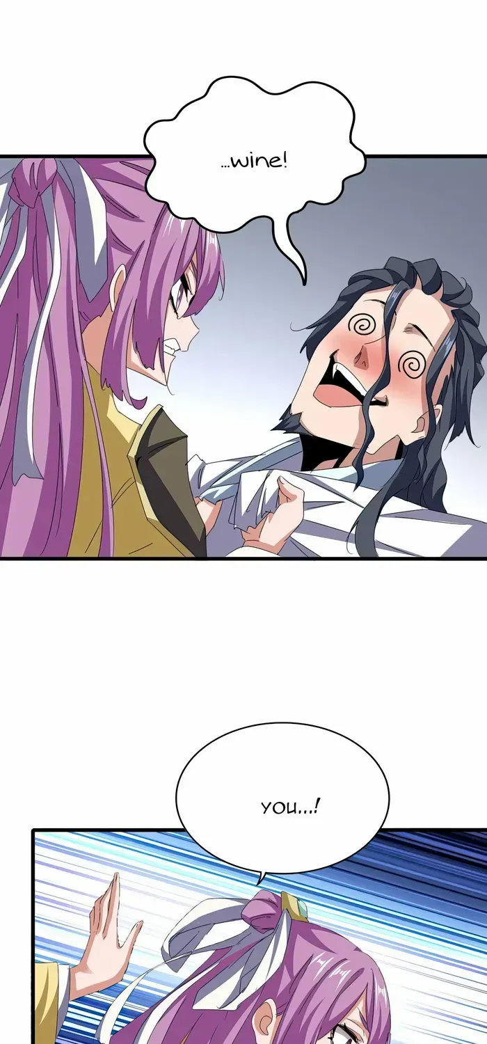 Read Magic Emperor chapter 636 image 5 on Lezhin