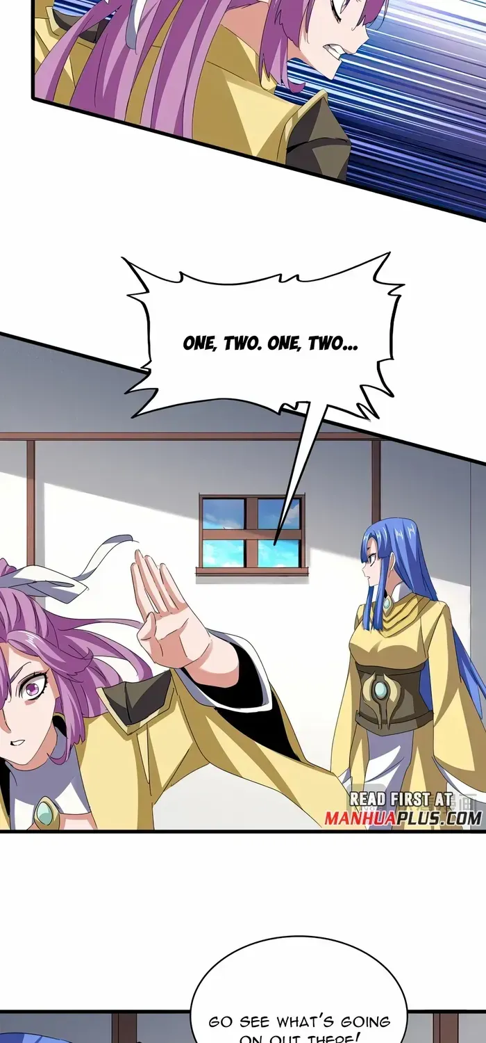 Read Magic Emperor chapter 636 image 6 on Lezhin