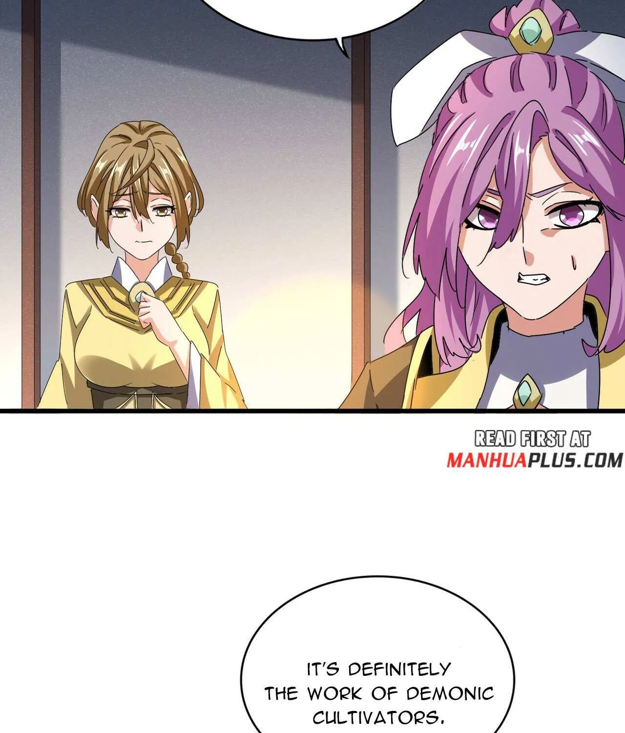 Read Magic Emperor chapter 638 image 10 on Lezhin