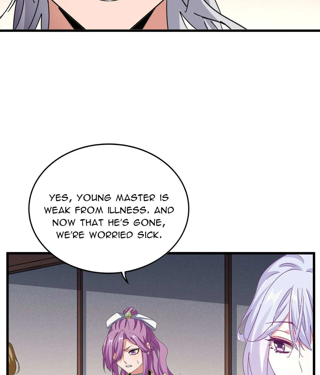 Read Magic Emperor chapter 638 image 17 on Lezhin