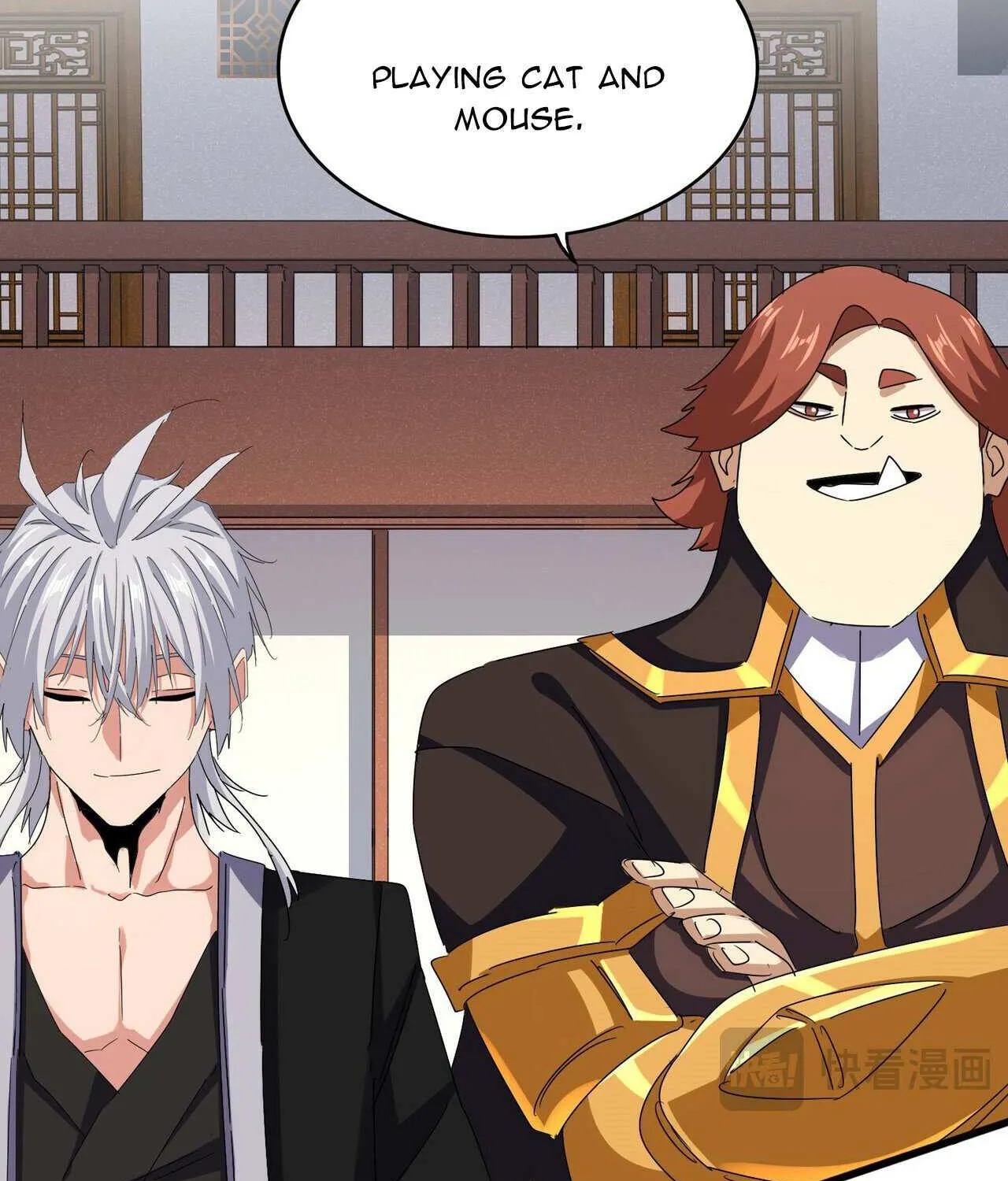 Read Magic Emperor chapter 638 image 21 on Lezhin