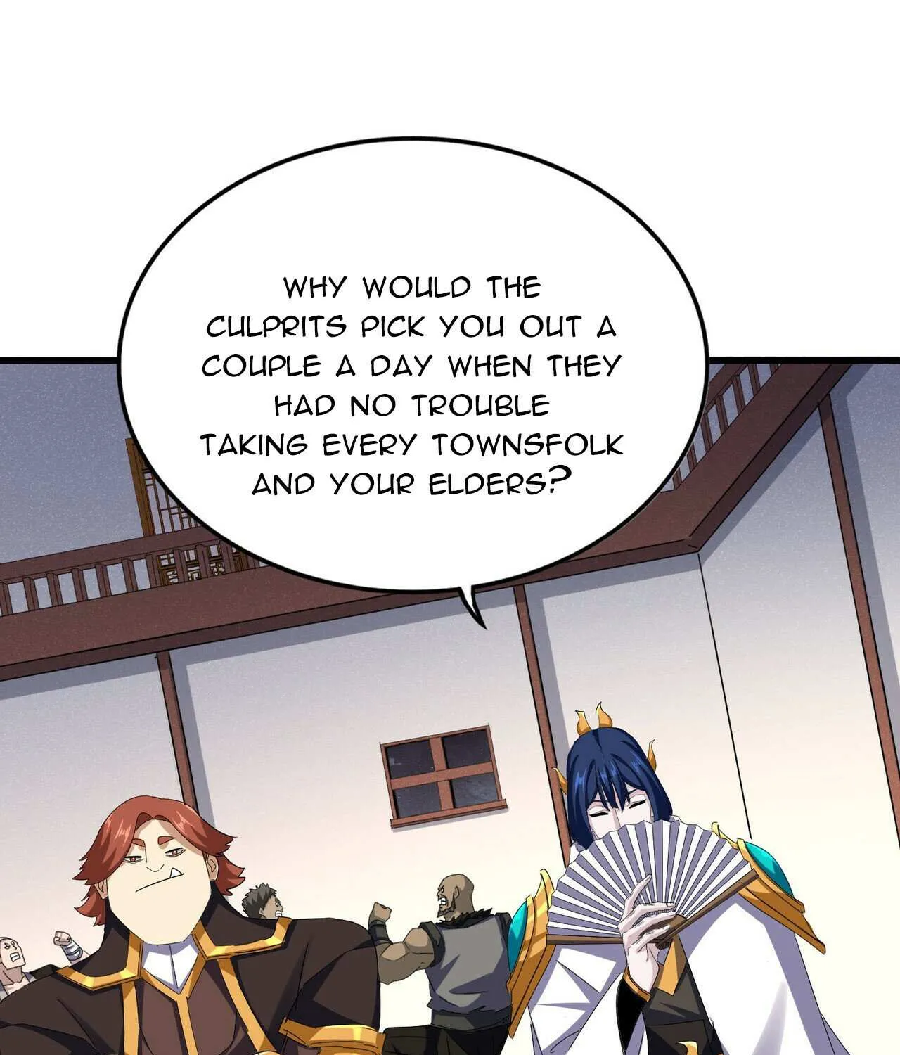 Read Magic Emperor chapter 638 image 25 on Lezhin