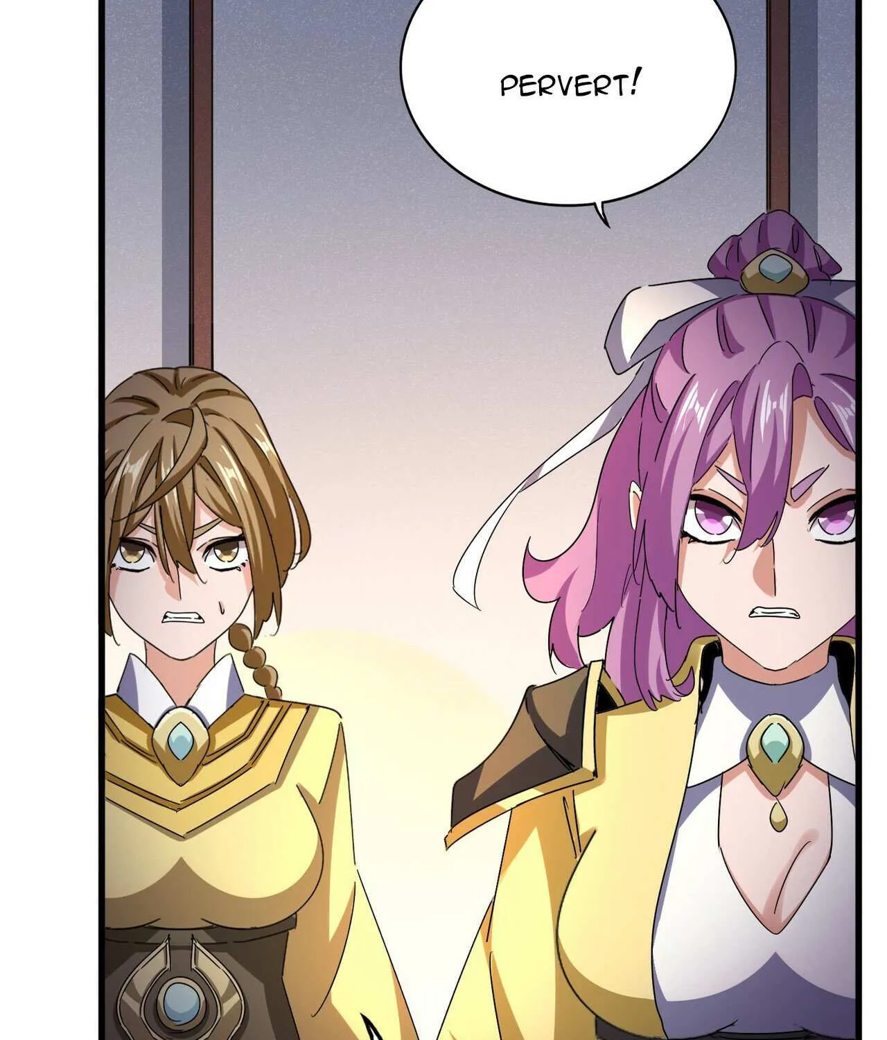 Read Magic Emperor chapter 638 image 33 on Lezhin