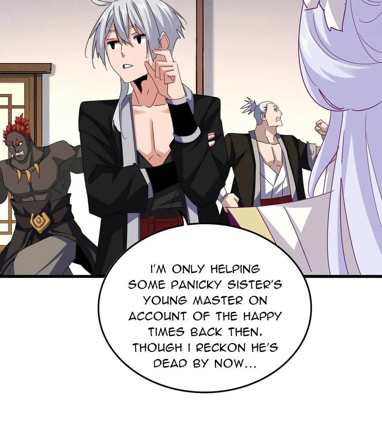 Read Magic Emperor chapter 638 image 39 on Lezhin