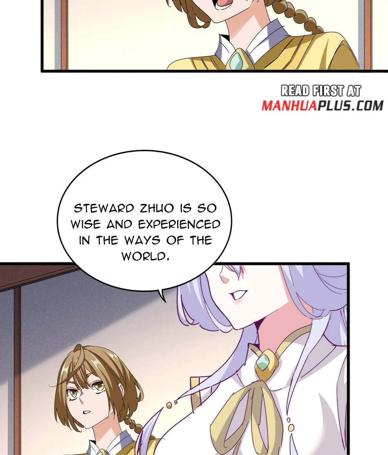 Read Magic Emperor chapter 638 image 46 on Lezhin