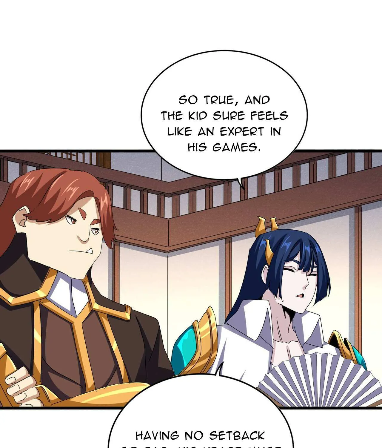 Read Magic Emperor chapter 638 image 49 on Lezhin