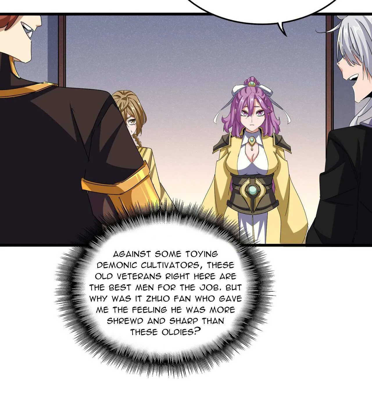 Read Magic Emperor chapter 638 image 55 on Lezhin