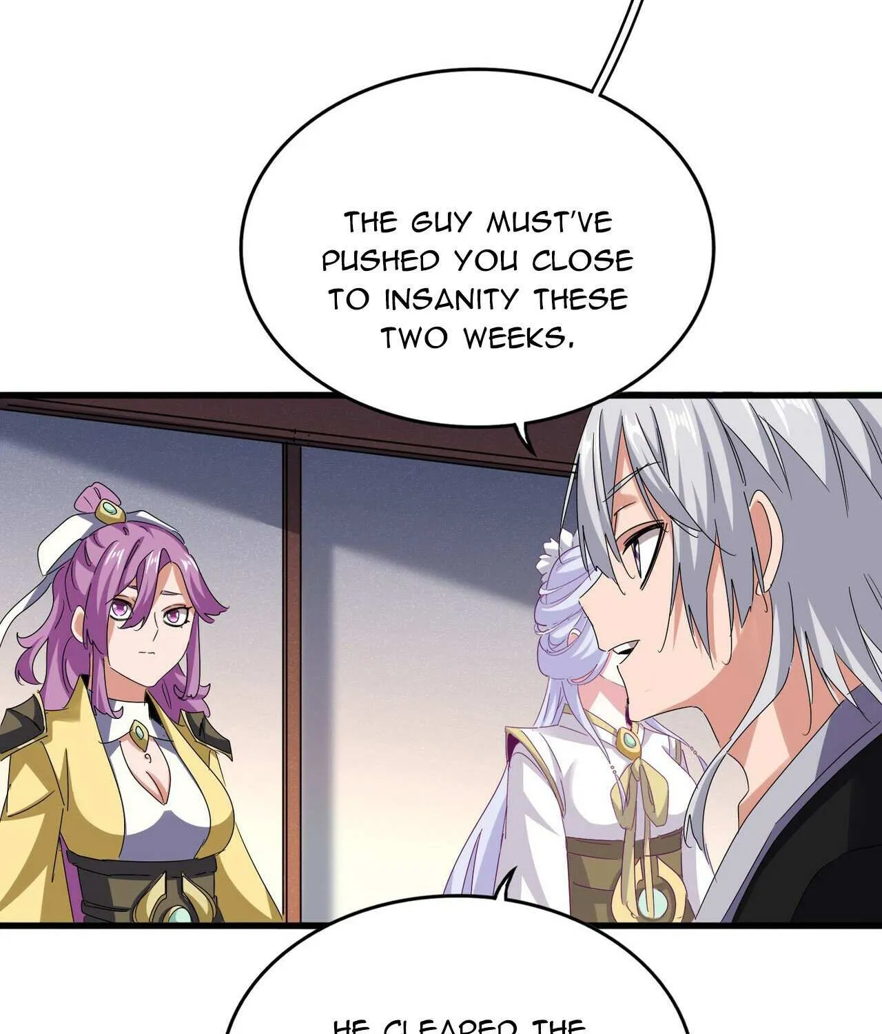 Read Magic Emperor chapter 638 image 57 on Lezhin