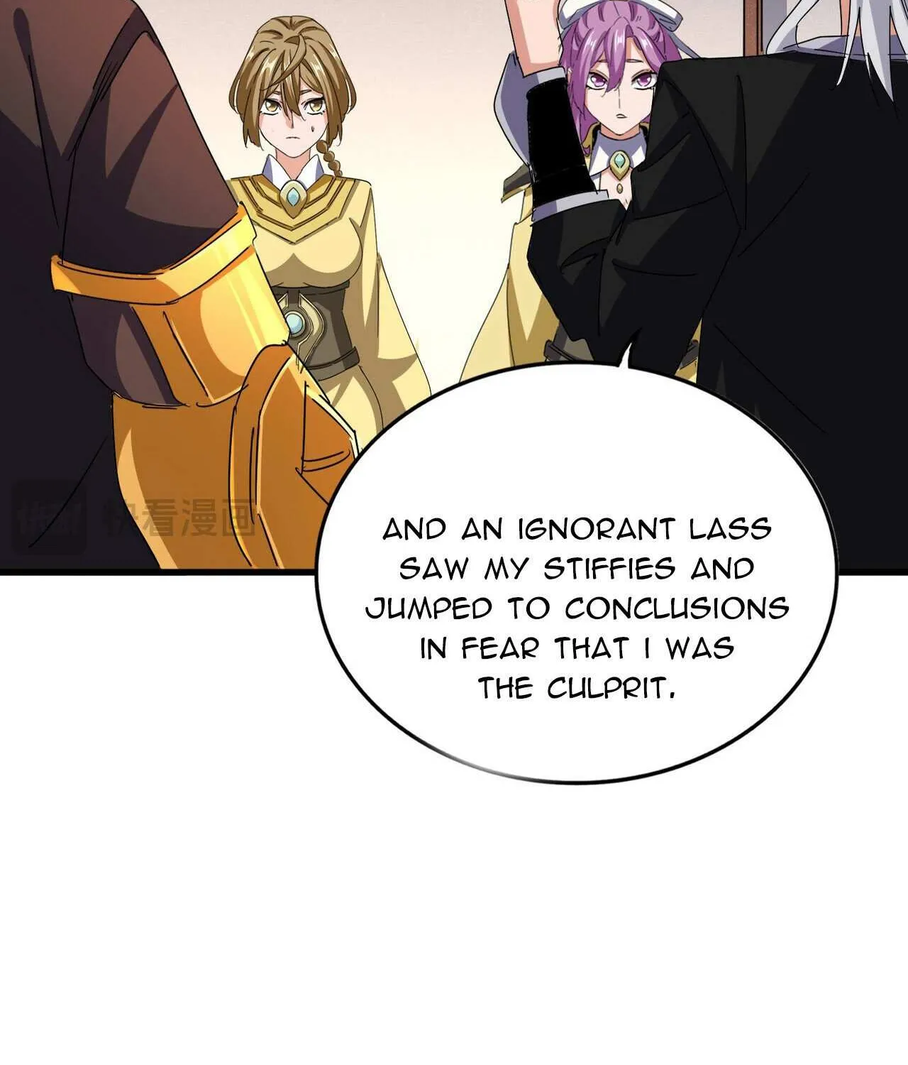 Read Magic Emperor chapter 638 image 59 on Lezhin