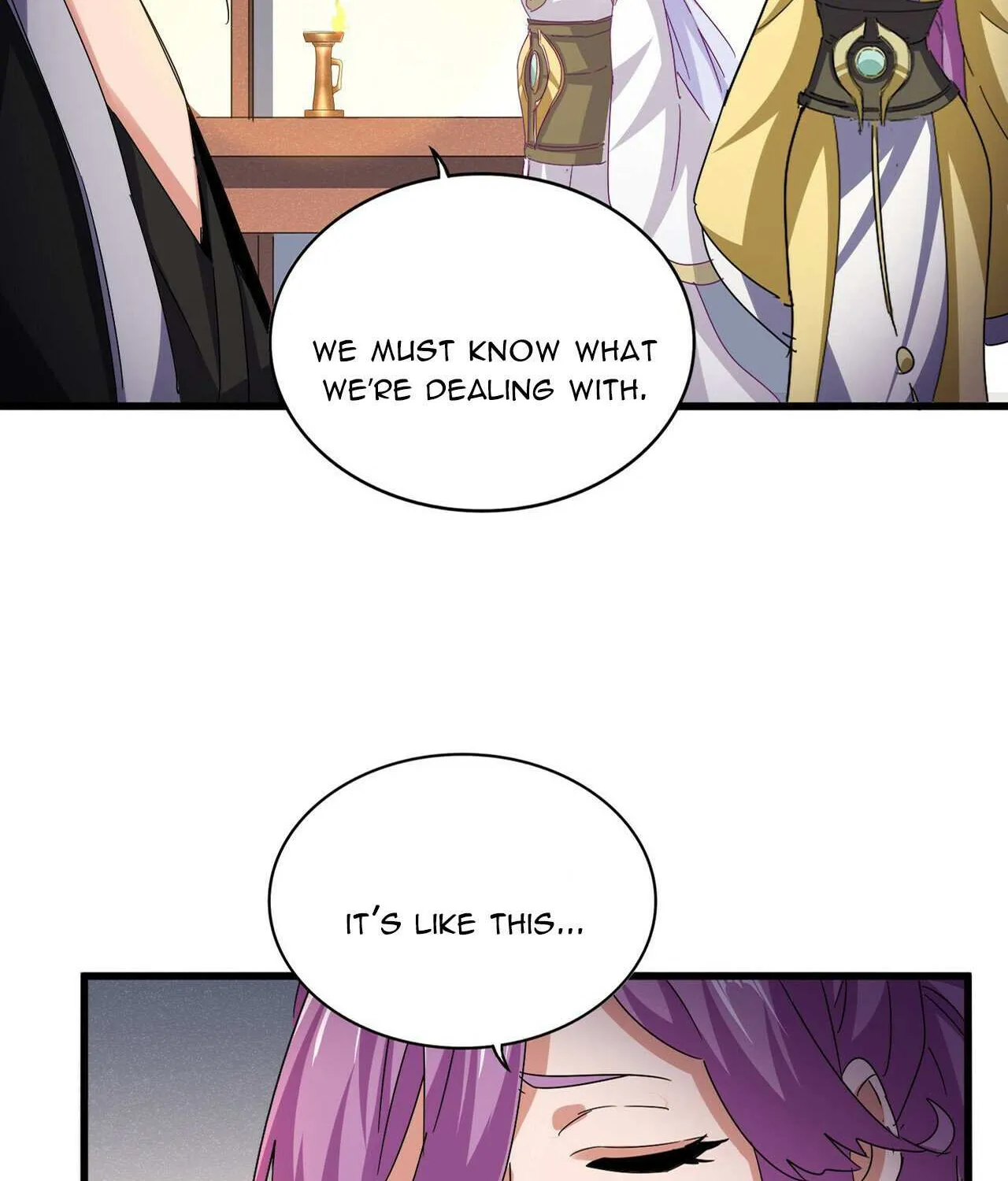 Read Magic Emperor chapter 638 image 6 on Lezhin