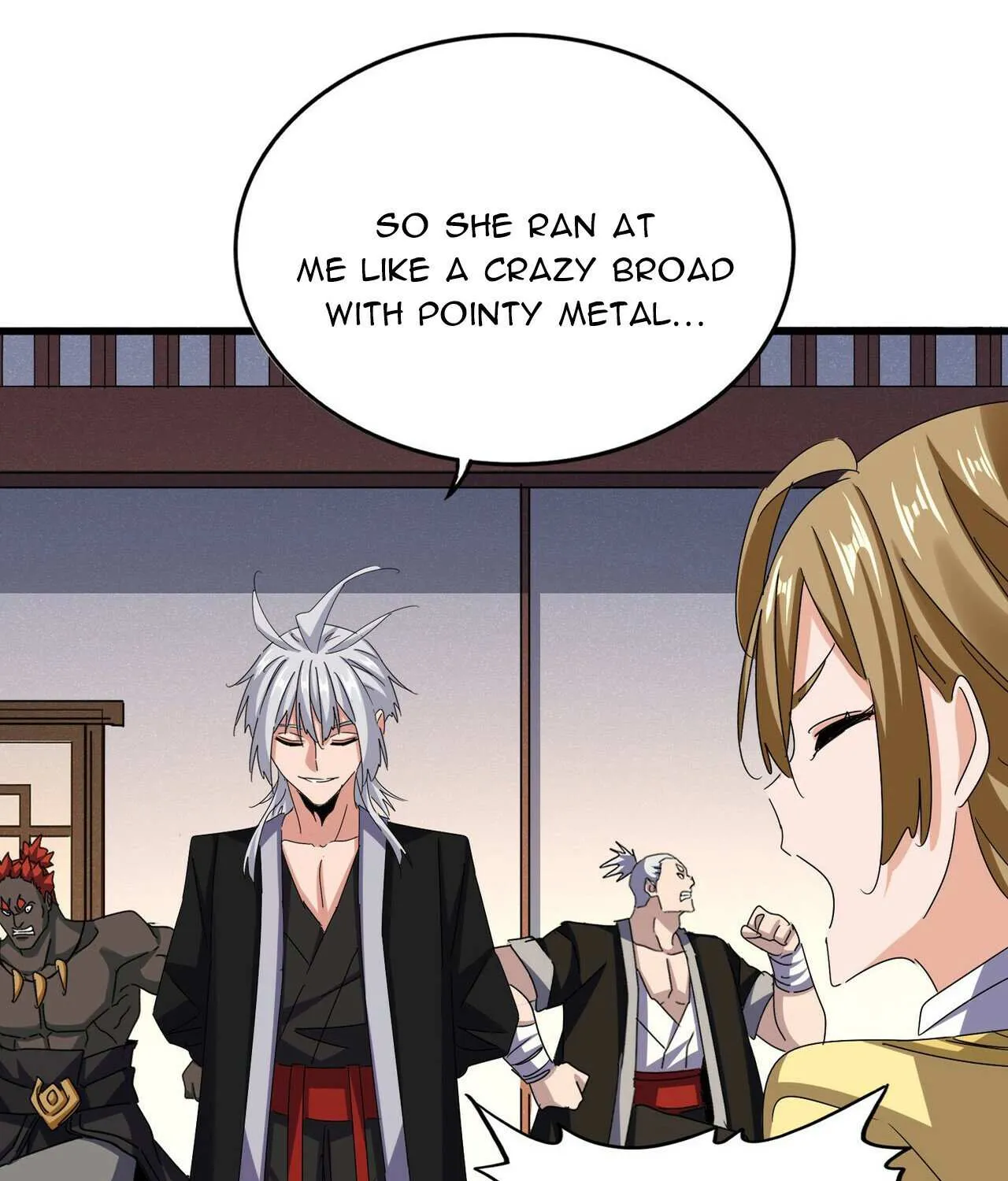 Read Magic Emperor chapter 638 image 60 on Lezhin