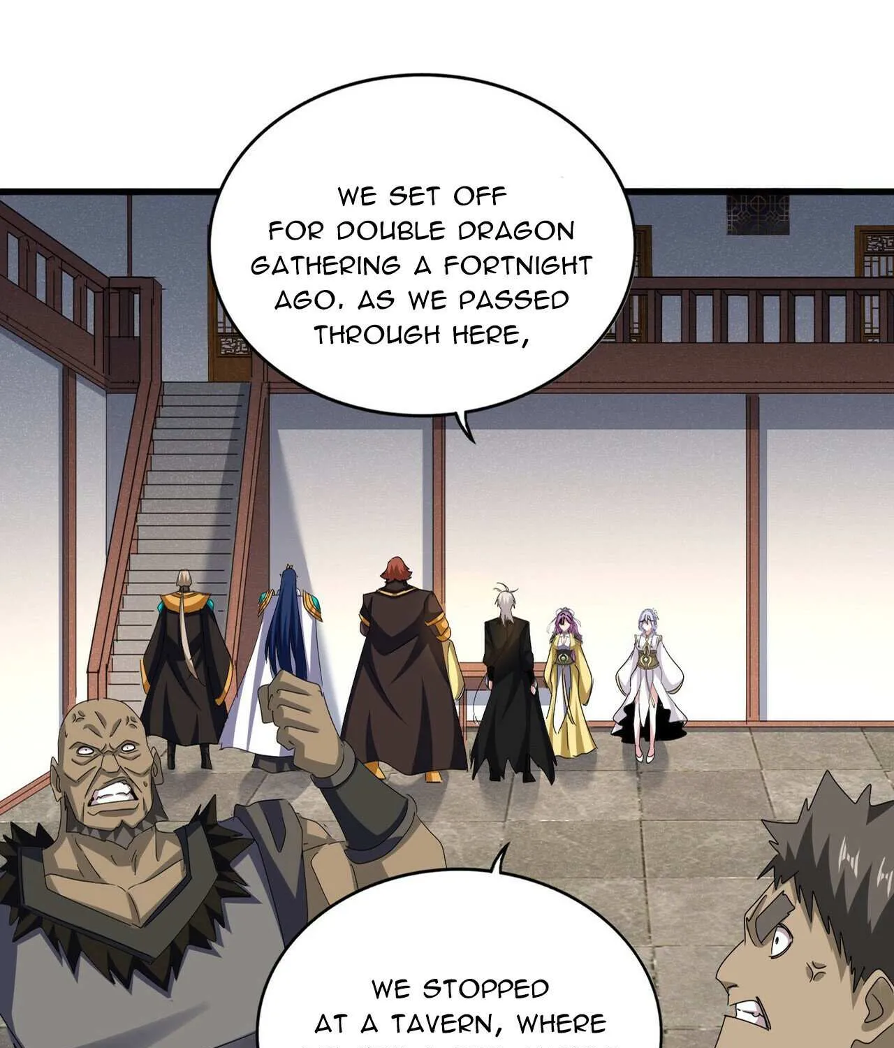 Read Magic Emperor chapter 638 image 8 on Lezhin